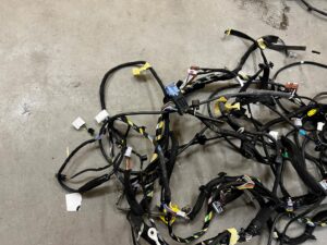 KOMPLET WIĄZKA INSTALACJA ELEKTRYCZNA WNĘTRZA DACIA DUSTER II 2 1.0 TCE LPG