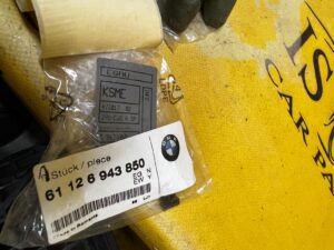 WIĄZKA PRZEWÓD IMMOBILIZERA PRZEŁĄCZNIKA ZAPŁONU EWS BMW 5 E60 E61 NOWY OEM