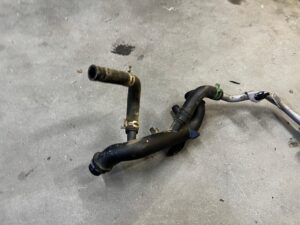 RURA RURKA PRZEWÓD WĄŻ MAGISTRALA WODY DACIA DUSTER II 1.0 TCE LPG H4D F480