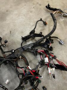 WIĄZKA OKABLOWANIE SILNIKA DACIA SANDERO III 1.0 TCE LPG 2024R LIFT