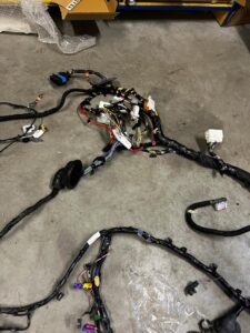 WIĄZKA PRZEWODÓW KABINY WNĘTRZA RANGE ROVER EVOQUE II L551