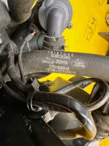 OGRZEWANIE POSTOJOWE EBERSPACHER BENZYNA HYDRONIC II RANGE ROVER VELAR L560