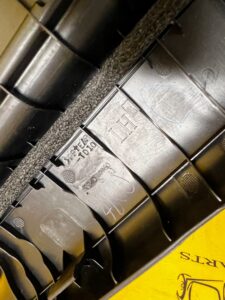 NAKŁADKA LISTWA PROGOWA LEWY TYŁ LEXUS RX 450H III 3 AL10