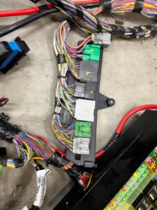 WIĄZKA PRZEWODÓW KABINY RANGE ROVER VOGUE L405