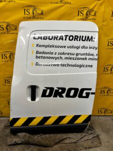 DRZWI BOCZNE PRZESUWNE TYLNE TYŁ LEWE LEWY DACIA DOKKER EU 369 2021R