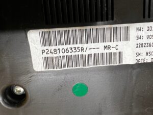 ZESTAW STARTOWY ECU BSI BCM LICZNIK RENAULT MEGANE IV 1.5 DCI