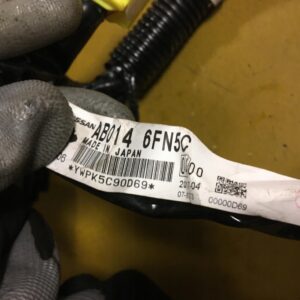 WIĄZKA INSTALACJA KOMORY GRODZI NISSAN X-TRAIL T32