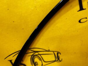 LISTWA RAMKA OSŁONA SZYBY PRAWA PORSCHE CAYENNE 7P5 LIFT 92A