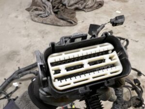 WIĄZKA INSTALACJA KOMORY SILNIKA FORD FUSION LIFT USA 2.0 ECOBOOST 2017R