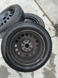 KOŁO ZAPASOWE DOJAZDOWE TOYOTA AYGO I CITROEN C1 I PEUGEOT 107 155/65 R14