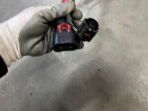 WIĄZKA INSTALACJA PRZEKŁADNI MAGLOWNICY AUDI A8 D4