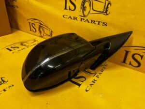 LUSTERKO ZEWNĘTRZNE PRAWE 5PIN 5 PIN BMW X6 F16 EU CARBONSCHWARZ 2016R