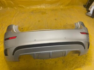 BMW X6M E71 M POWER ZDERZAK TYŁ TYLNY KOMPLETNY