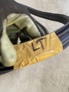 USZCZELKA DRZWI TYŁ TYLNYCH LEWY LEWA DACIA LODGY LIFT 2022R