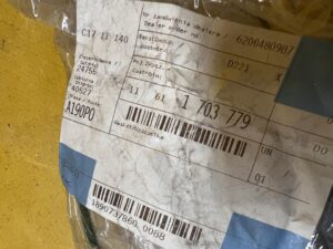 USZCZELKA POKRYWY KOLEKTORA SSĄCEGO BMW M50 M52 S52 NOWA OEM