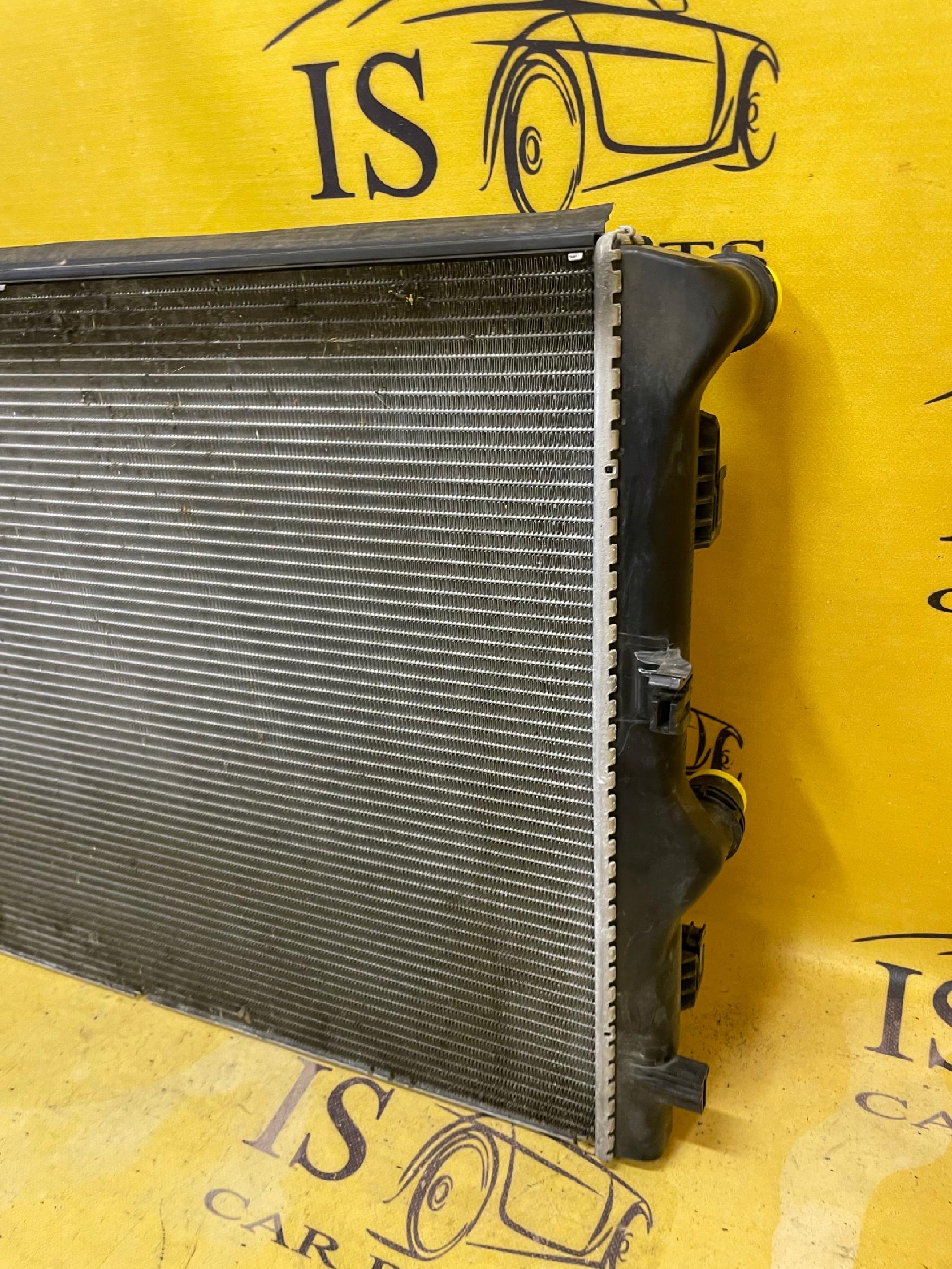 CHŁODNICA WODY WENTYLATOR VW AUDI SKODA 1.5 TSI