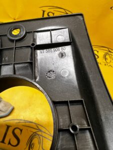 OSŁONA SILNIKA GÓRNA POKRYWA PEUGEOT MINI 1.6 VTI