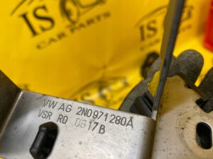 UCHWYT MOCOWANIE BLACHA WSPORNIK VW CRAFTER II