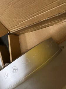 2 X TARCZA HAMULCOWA WENTYLOWANA PRZÓD 348MM BMW 5 F10 6 F06 F12 NOWA OEM