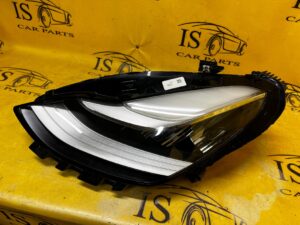 KOMPLETNA LAMPA FULL LED LEWY PRZÓD REFLEKTOR TESLA MODEL 3 2020 EUROPA