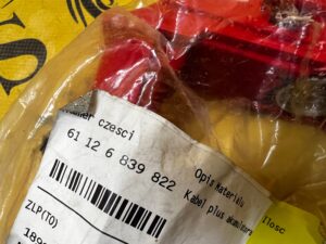 KLEMA PLUS PLUSOWA AKUMULATORA PRZEWÓD PLUSOWY BMW X3 G01 X4 G02 NOWA OEM