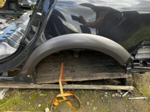 ĆWIARTKA BŁOTNIK TYŁ PRÓG SŁUPEK LEWY PEUGEOT 508 I LIFT KOMBI RXH HYBRID