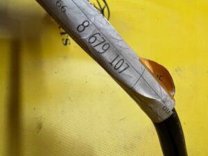 PRZEWÓD RURKA PODCIŚNIENIA SERWA BMW 5 E60 E61 LIFT NOWY OEM