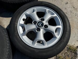 KOŁA FELGI OPONY LETNIE CITROEN C1 PEUGEOT 107 TOYOTA AYGO 155/65 R14