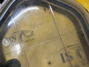 DEKIEL OSŁONA PRZECIWPYŁOWA ŻARÓWKI REFLEKTORA JAGUAR XK8 X100 XKR