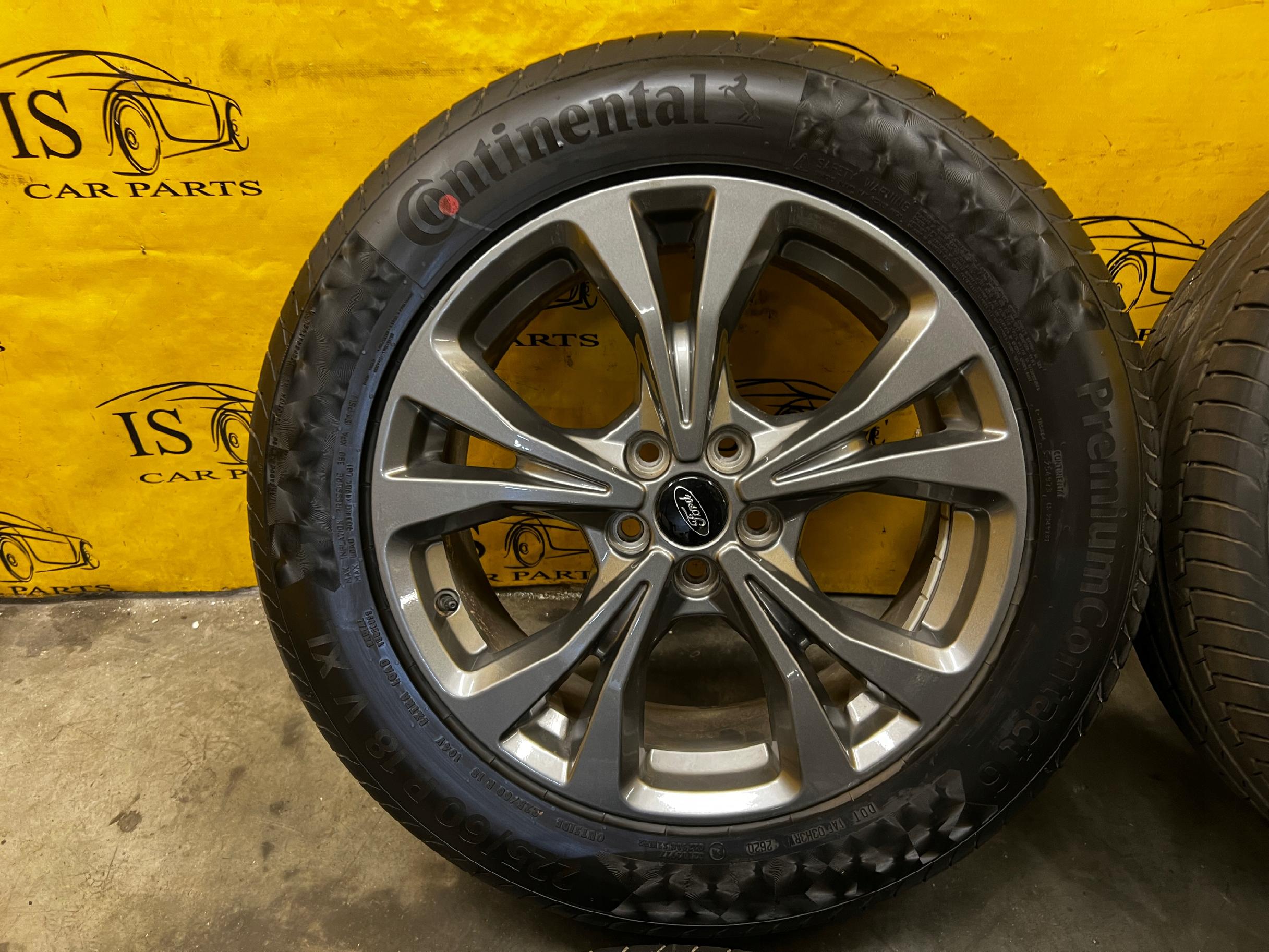 NOWE KOŁA FELGI OPONY LETNIE FORD KUGA MK3 ST-LINE 225/60 R18