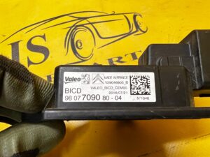 MODUŁ STEROWNIK START STOP START-STOP CITROEN PEUGEOT 1.2 THP