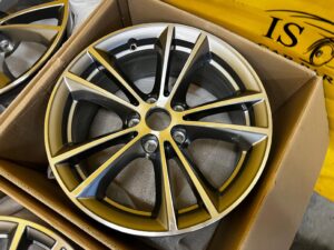 4 X FELGA ALUMINIOWA FELGI KOŁA 17″ V 631 FERRICGREY BMW 5 G30 G31 NOWA OEM
