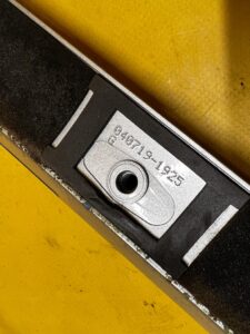 RELING DACHOWY LISTWA DACHOWA LEWY LEWA CITROEN C4 GRAND PICASSO II LIFT