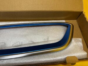 GRILL NERKA ATRAPA CHŁODNICY LEWY LEWA BMW i3 I01 NOWA OEM