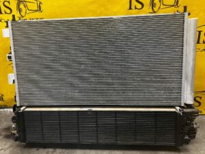 KOMPLET CHŁODNIC WODY OLEJU WENTYLATOR IC FORD KUGA MK3 1.5 ECOBOOST