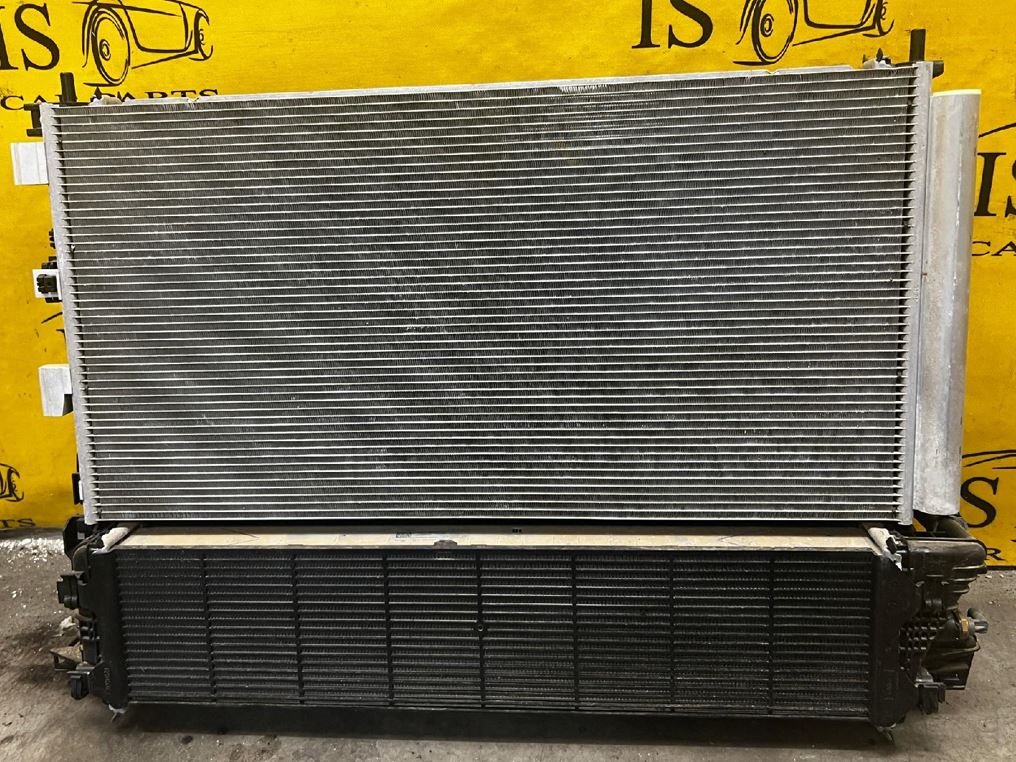 KOMPLET CHŁODNIC WODY OLEJU WENTYLATOR IC FORD KUGA MK3 1.5 ECOBOOST