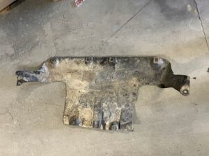 OSŁONA PŁYTA POD SILNIK PORSCHE PANAMERA 970