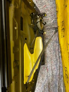 DRZWI TYŁ TYLNE LEWY LEWE RENAULT ESPACE V TEKPN KPN 4CONTROL