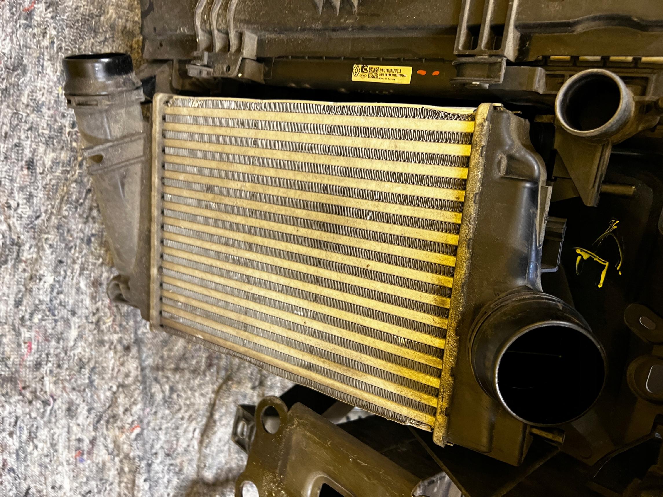 PAS PRZEDNI BELKA CHŁODNICE INTERCOOLER RENAULT MEGANE IV 1.5 DCI 1.2 TCE