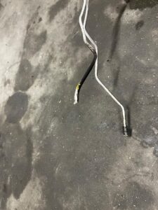 PRZEWÓD HAMULCOWY TYLNY DACIA SANDERO III 2021R