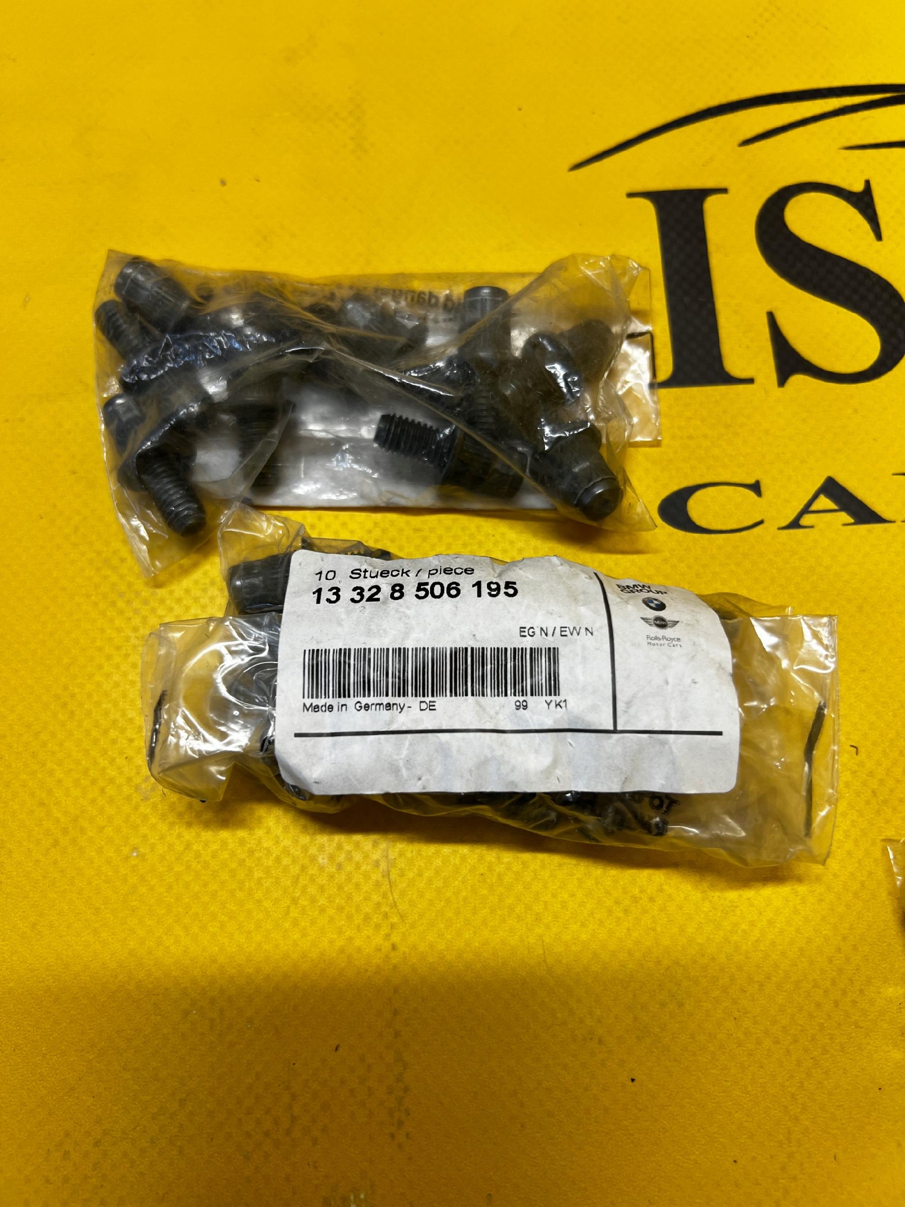 6 X KOŁEK DO NITOWANIA JEDNOSTRONNEGO BMW M8X14,1 NOWY OEM