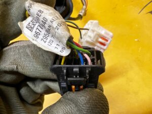 LUSTERKO ZEWNĘTRZNE LEWE 8+2 10 PIN CITROEN C4 GRAND PICASSO II EEB EU