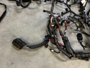 WIĄZKA INSTALACJA OKABLOWANIE WNĘTRZA KABINY DACIA SANDERO III 1.0 TCE