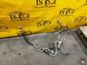 KOMPLET ZAWÓR CZUJNIK WĄŻ PRZEWÓD RURA RURKA KLIMATYZACJI RENAULT ZOE I Z.E