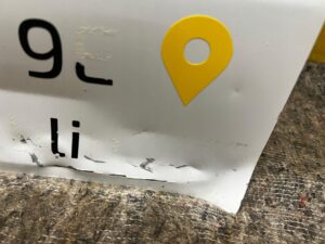 DRZWI SKRZYDŁOWE TYLNE TYŁ LEWE LEWY DACIA DOKKER EU 369 2021R