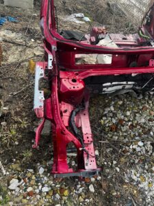 ĆWIARTKA PODŁUŻNICA SŁUPEK PRAWY PRZÓD FORD ESCAPE MK4 USA 2020