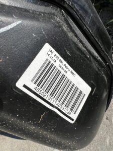 FILTR WĘGLOWY PALIWA MERCEDES E-KLASA W213 KOMBI 2.0 BENZYNA