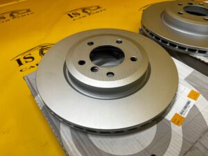 2 X TARCZA HAMULCOWA WENTYLOWANA PRZÓD 325MM BMW 3 E46 Z4 E85 E86 NOWA OEM