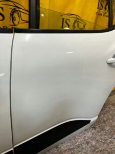 DRZWI LEWA STRONA LEWY PRZÓD TYŁ DACIA SANDERO STEPWAY III 2023R 369