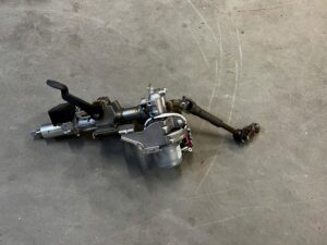 KOLUMNA KIEROWNICZA SZTYCA WSPOMAGANIE ELEKTRYCZNE RENAULT MEGANE IV